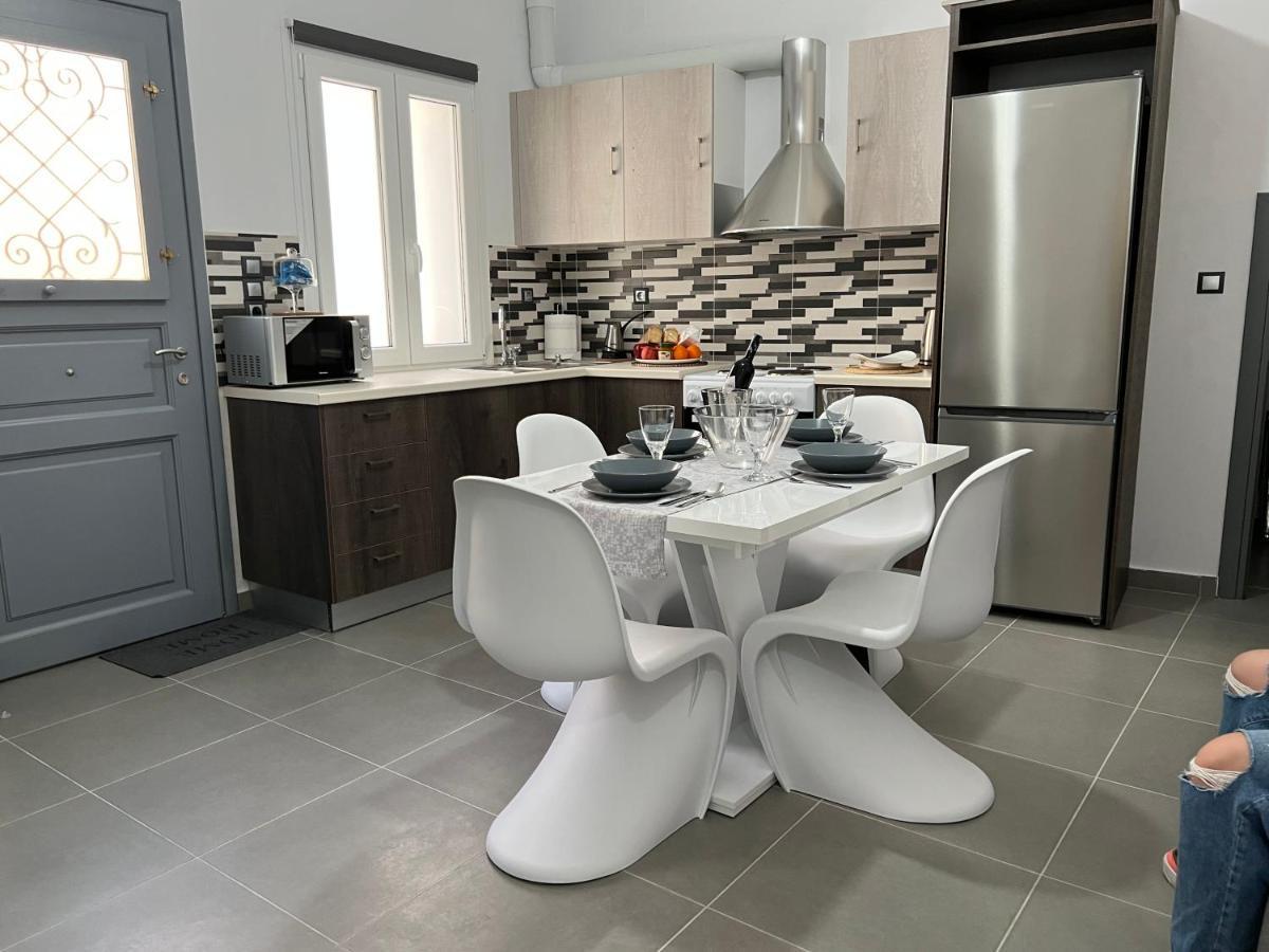 Thania'S House ,4 Minutes From The Center Of Hermoulis Ermoupoli Exteriör bild